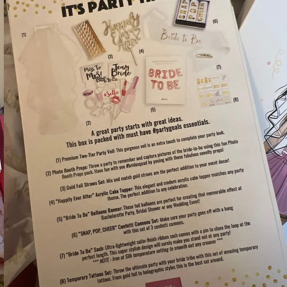 Bride to be BOX